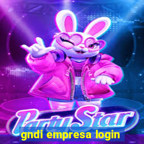 gndi empresa login